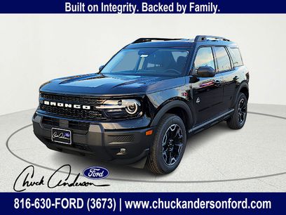 New 2025 Ford Bronco Sport Outer Banks