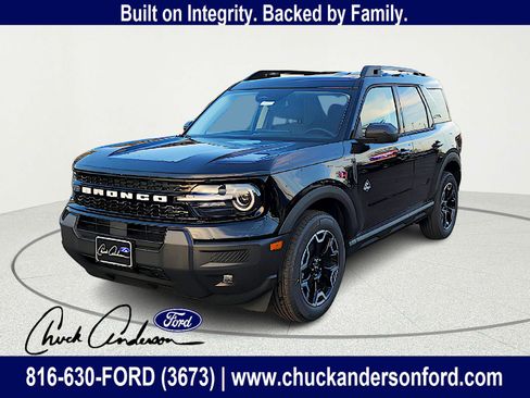 New 2025 Ford Bronco Sport Outer Banks AWD/4WD image 1