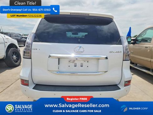 Used 2017 Lexus GX 460 Luxury w/ Preferred Accessory Package AWD/4WD image 8