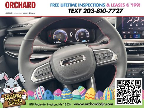 Used 2024 Jeep Compass Trailhawk w/ Trailhawk Elite Group image 25