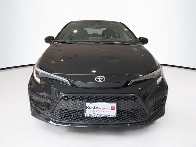 Certified 2025 Toyota Corolla SE FWD image 2