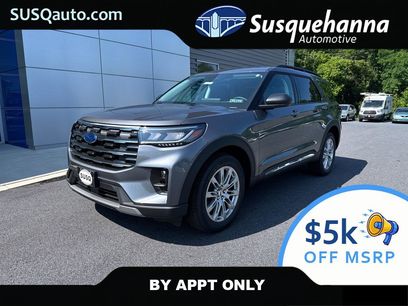 New 2025 Ford Explorer Active w/ Active Comfort Package