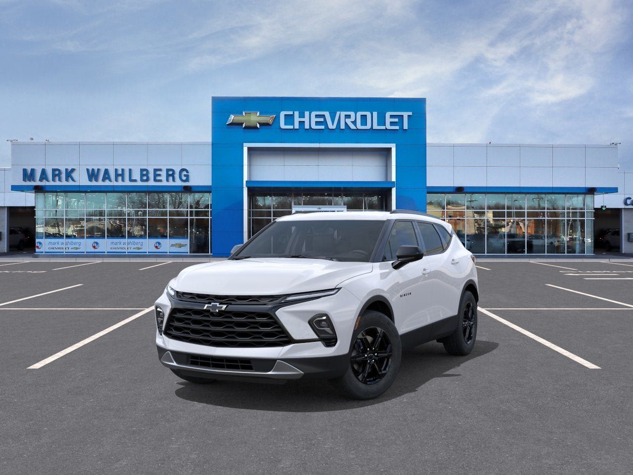 New 2026 Chevrolet Blazer LT w/ Midnight/Sport Edition AWD/4WD image 32
