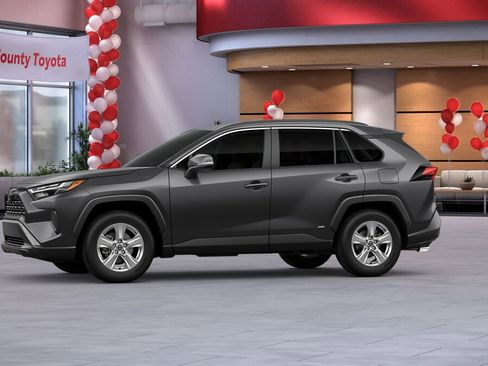 New 2025 Toyota RAV4 XLE image 3