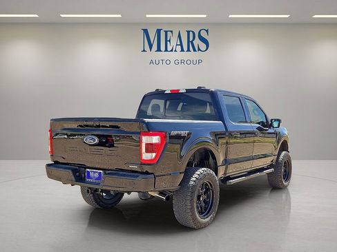 Used 2021 Ford F150 Lariat w/ Equipment Group 502A High image 5