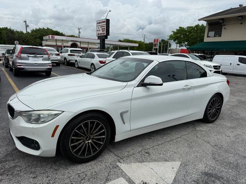 Used 2015 BMW 428i Convertible w/ Premium Package RWD image 10