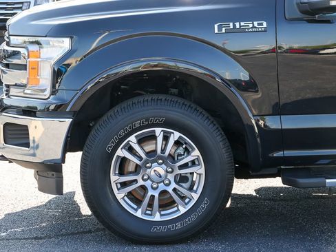 Used 2020 Ford F150 Lariat w/ Max Trailer Tow Package AWD/4WD image 31