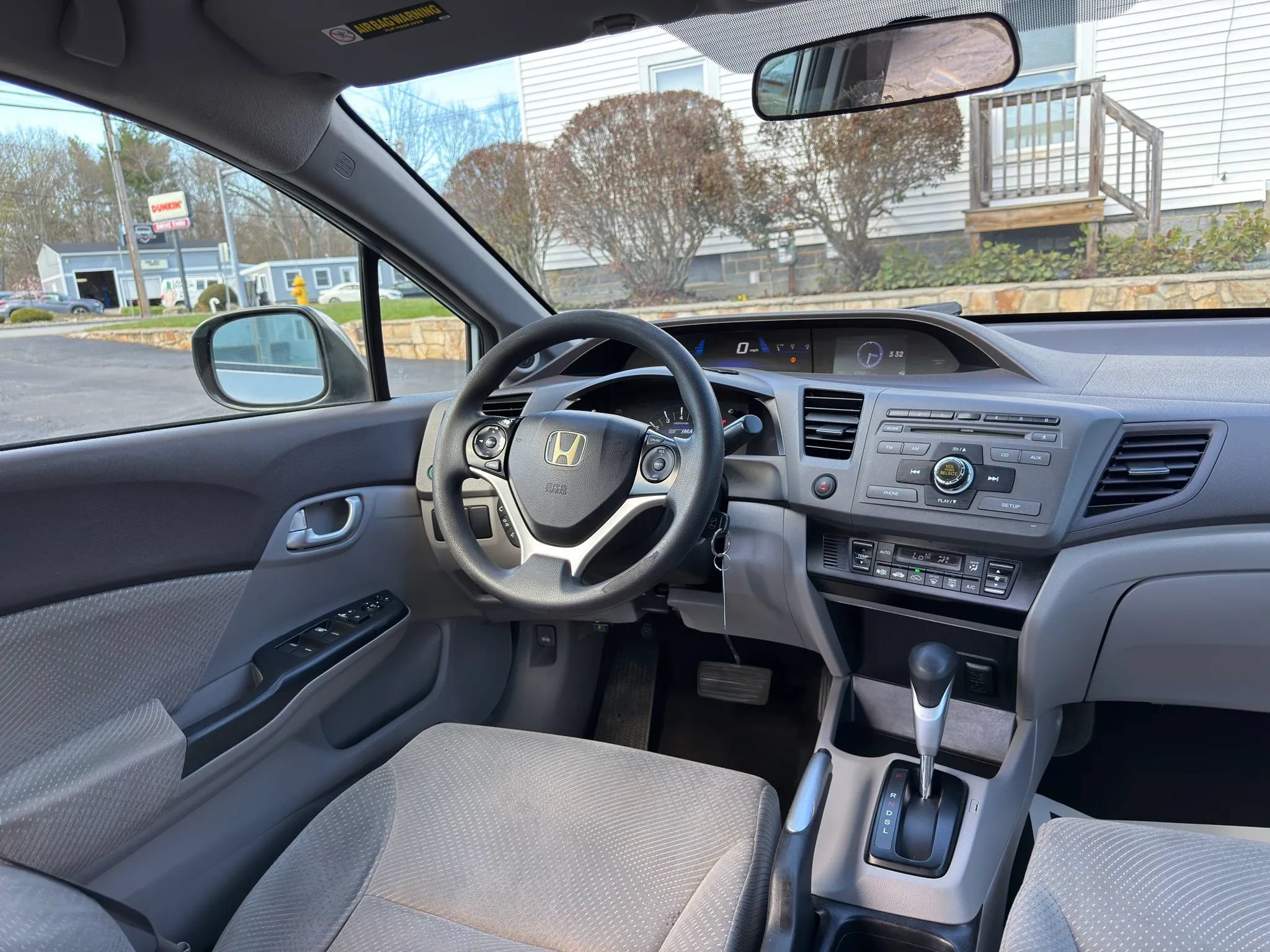 Used 2012 Honda Civic Hybrid Sedan image 30