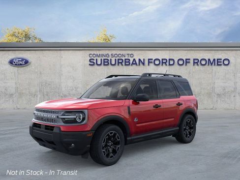 New 2026 Ford Bronco Sport Outer Banks image 1