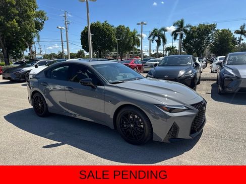 Certified 2024 Lexus IS 500 w/ Accessory Package 2 RWD image 1