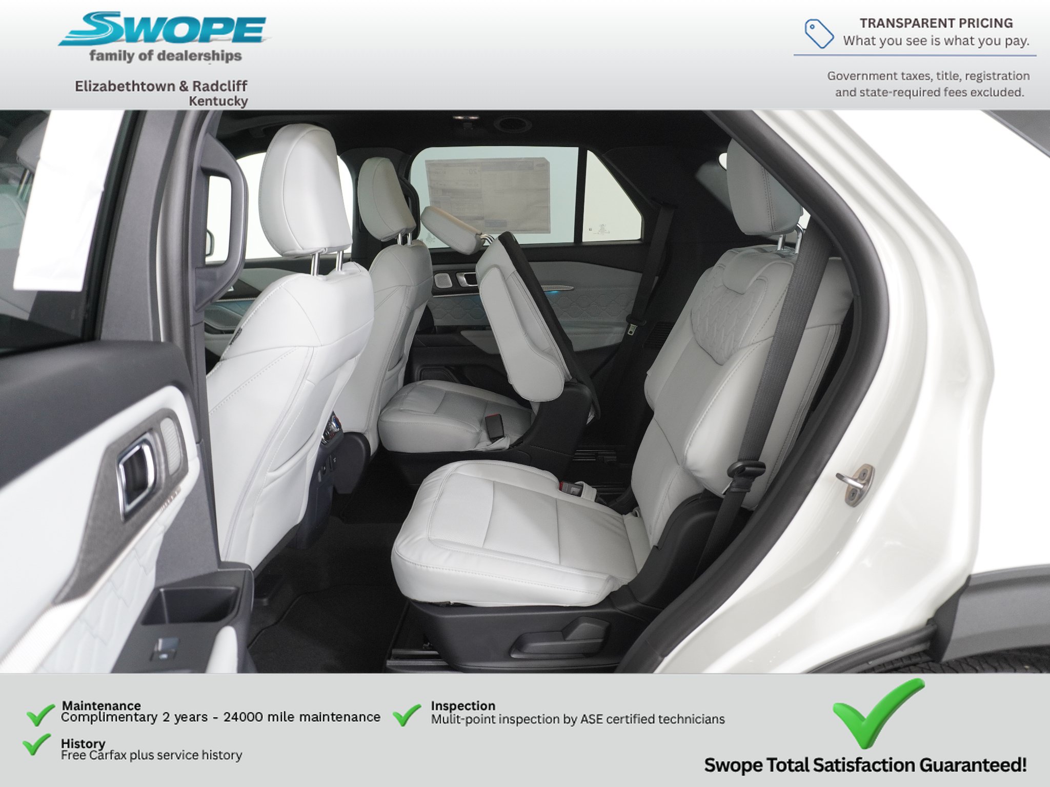 New 2027 Ford Explorer Platinum AWD/4WD image 13