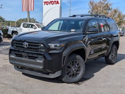 New 2026 Toyota 4Runner SR5