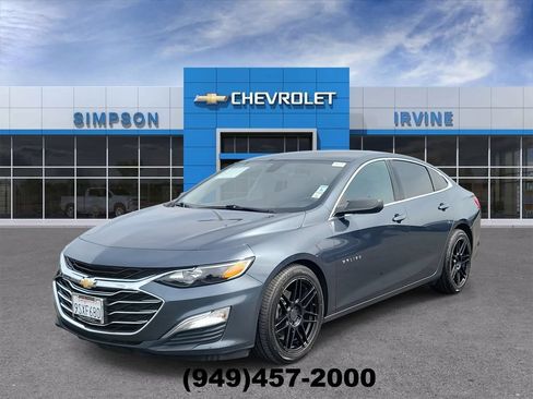 Used 2019 Chevrolet Malibu LS FWD image 4