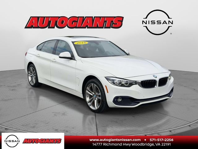 Used 2018 BMW 430i Gran Coupe xDrive AWD/4WD image 1