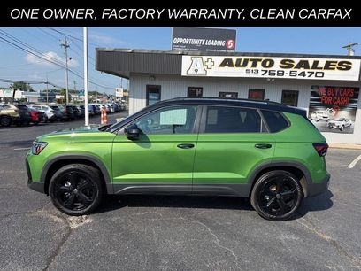 Used 2025 Volkswagen Taos SE