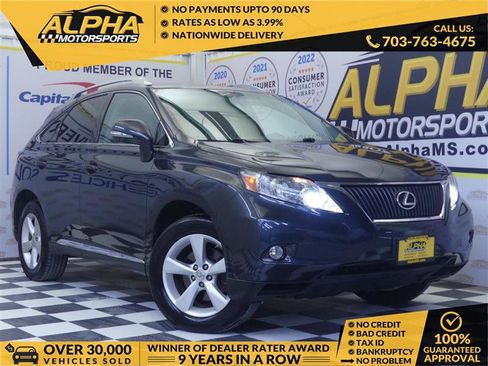 Used 2010 Lexus RX 350 AWD w/ Premium Package image 1