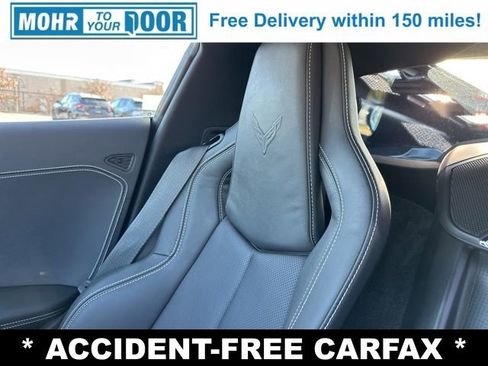 Used 2023 Chevrolet Corvette Stingray Coupe w/ Z51 Performance Package image 25