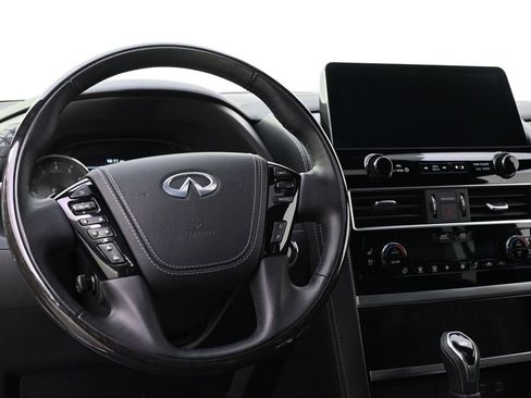 Used 2024 INFINITI QX80 Luxe image 12
