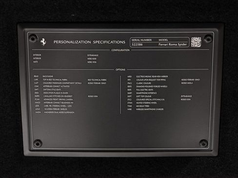 Used 2025 Ferrari Roma Spider image 41