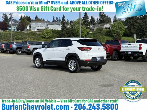 Used 2024 Chevrolet TrailBlazer LS w/ LS Convenience Package FWD image 43