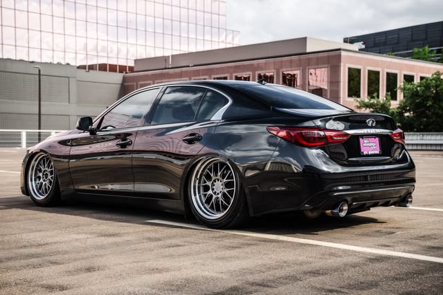 Used 2018 INFINITI Q50 Luxe AWD/4WD image 9