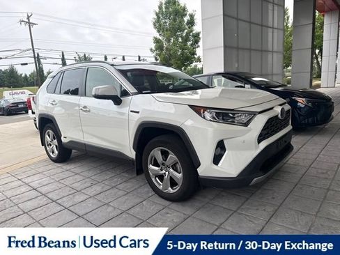 Used 2020 Toyota RAV4 Limited AWD/4WD image 2