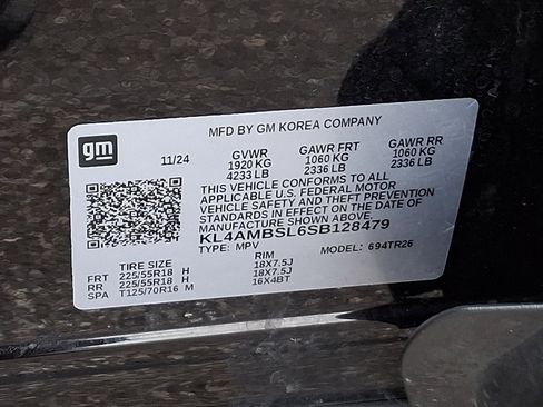 Certified 2025 Buick Encore GX Preferred image 25