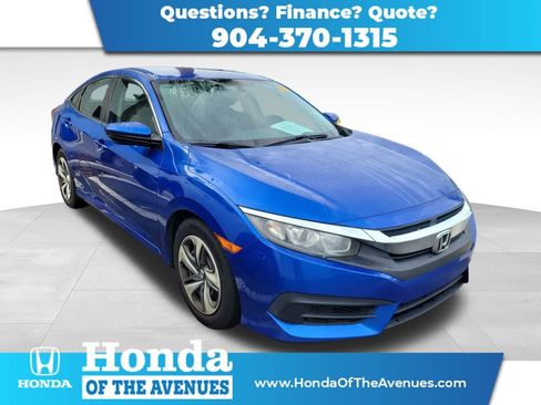 Used 2016 Honda Civic LX image 1