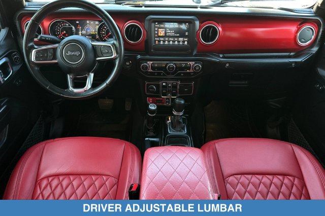 Used 2021 Jeep Gladiator Rubicon AWD/4WD image 14
