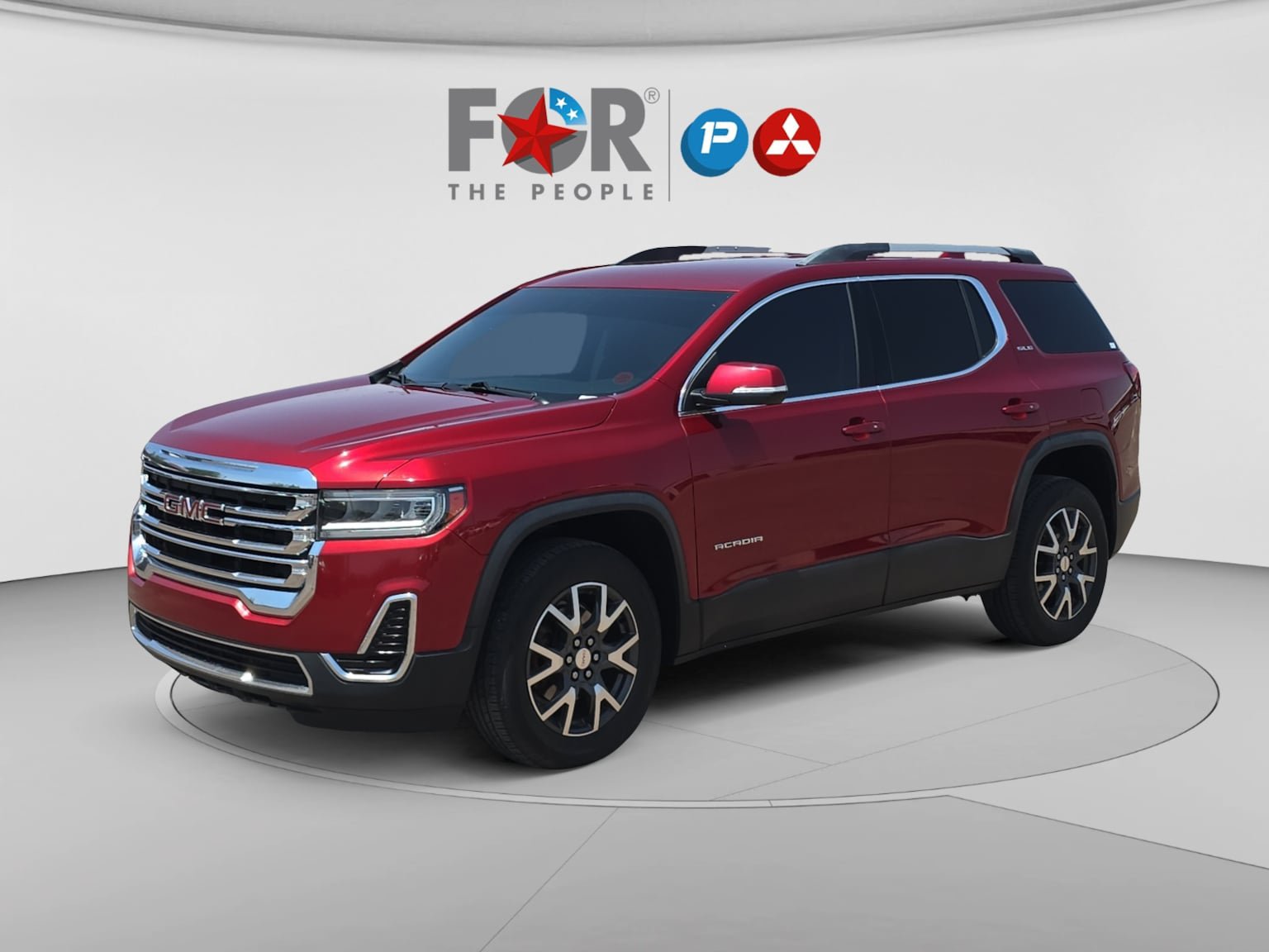 Used 2021 GMC Acadia SLE w/ Driver Convenience Package FWD image 2