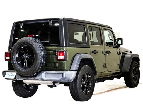 Used 2023 Jeep Wrangler Unlimited Sport AWD/4WD image 7