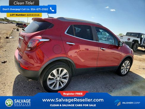 Used 2018 Buick Encore Preferred FWD image 4