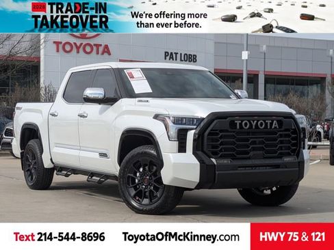 Certified 2026 Toyota Tundra 1794 Edition image 1