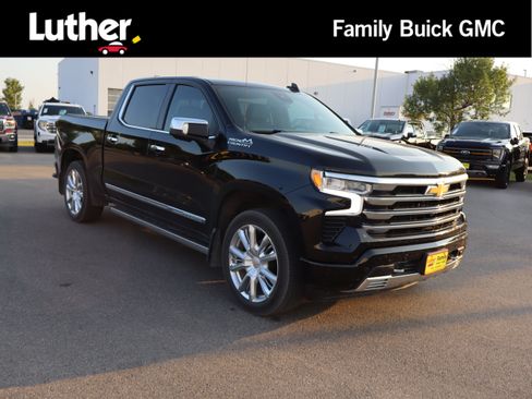 Used 2023 Chevrolet Silverado 1500 High Country w/ High Country Premium Package AWD/4WD image 1