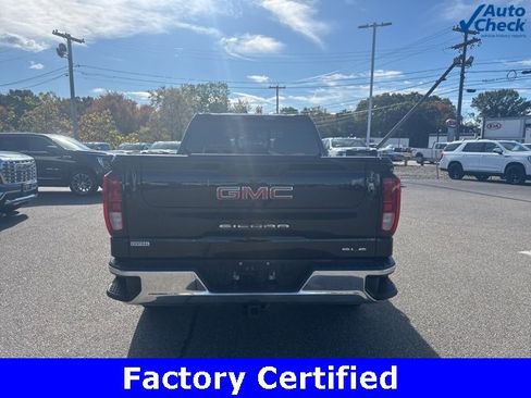 Certified 2022 GMC Sierra 1500 SLE w/ Preferred Package image 6