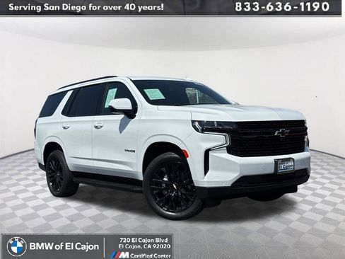 Used 2023 Chevrolet Tahoe RST w/ Luxury Package AWD/4WD image 1