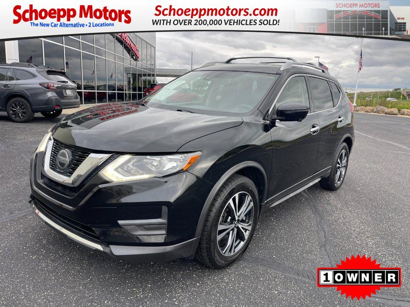 Used 2019 Nissan Rogue SV w/ Premium Package FWD image 1