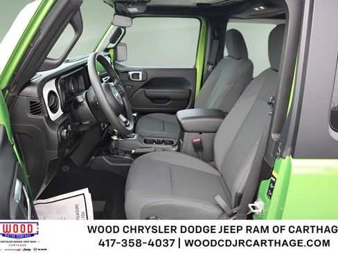 New 2026 Jeep Wrangler Sport AWD/4WD image 22