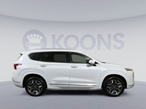 Used 2021 Hyundai Santa Fe Calligraphy image 8