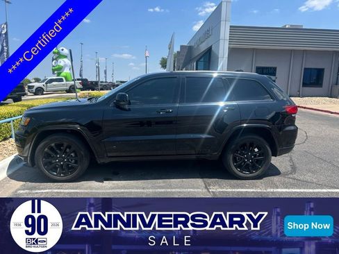 Used 2020 Jeep Grand Cherokee Altitude RWD image 1