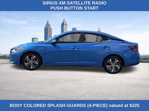 Used 2022 Nissan Sentra SV image 2