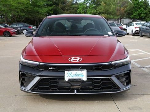 New 2025 Hyundai Elantra N Line image 2
