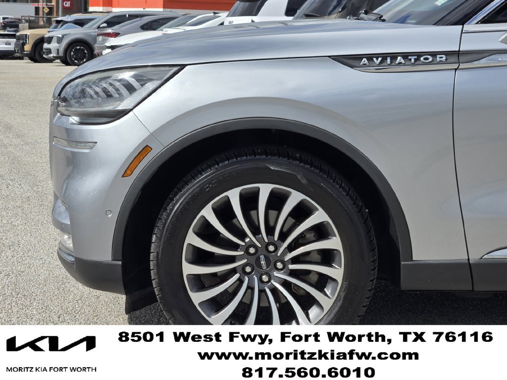 Used 2020 Lincoln Aviator Reserve w/ Equipment Group 201A AWD/4WD image 8