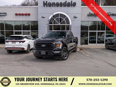 Used 2022 Ford F150 XLT w/ Equipment Group 302A High image 1