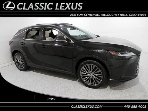 Certified 2023 Lexus RX 350 w/ Cold Area Package AWD/4WD image 1