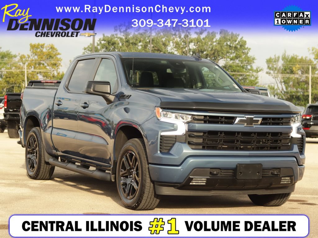 Used 2024 Chevrolet Silverado 1500 RST w/ All Star Edition Plus AWD/4WD image 1