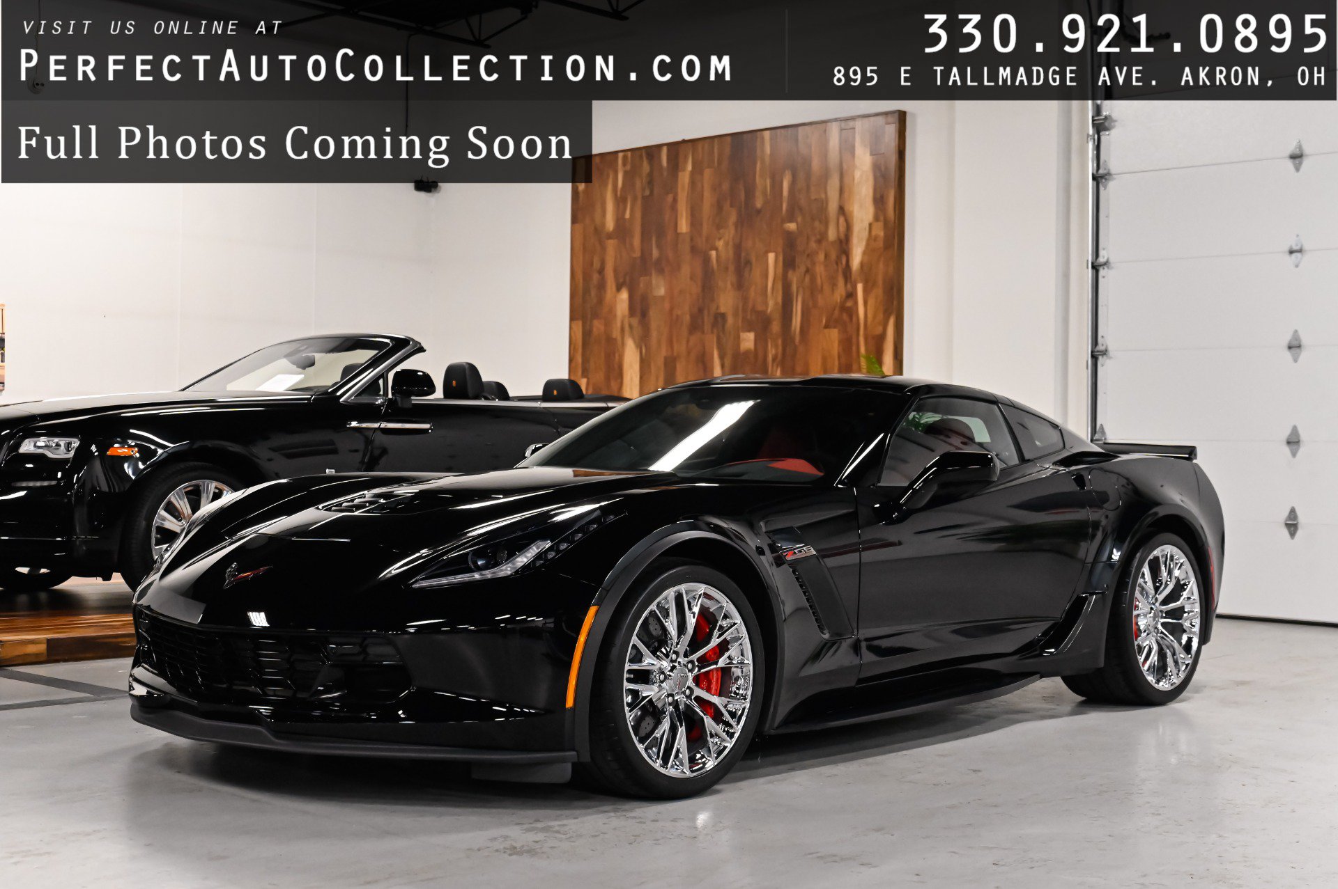 Used 2017 Chevrolet Corvette Z06 RWD image 1