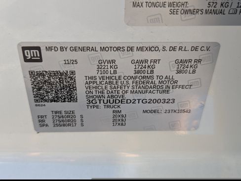 New 2026 GMC Sierra 1500 SLT w/ SLT Premium Plus Package image 37