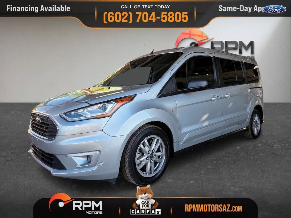 Used 2020 Ford Transit Connect XLT FWD image 25