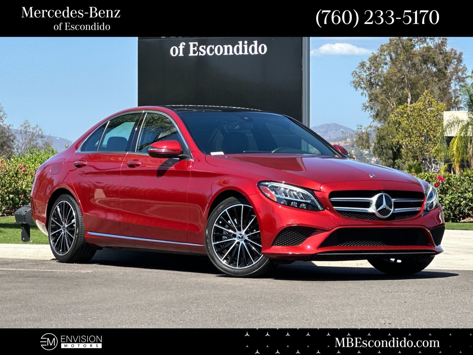 Used 2021 Mercedes-Benz C 300 Sedan image 1